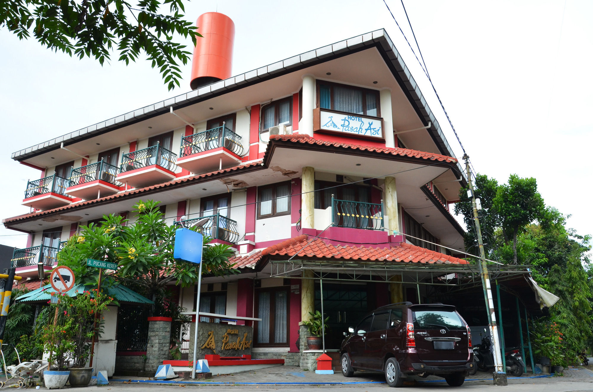 Zen Rooms Kalibokor Surabaya Exterior photo